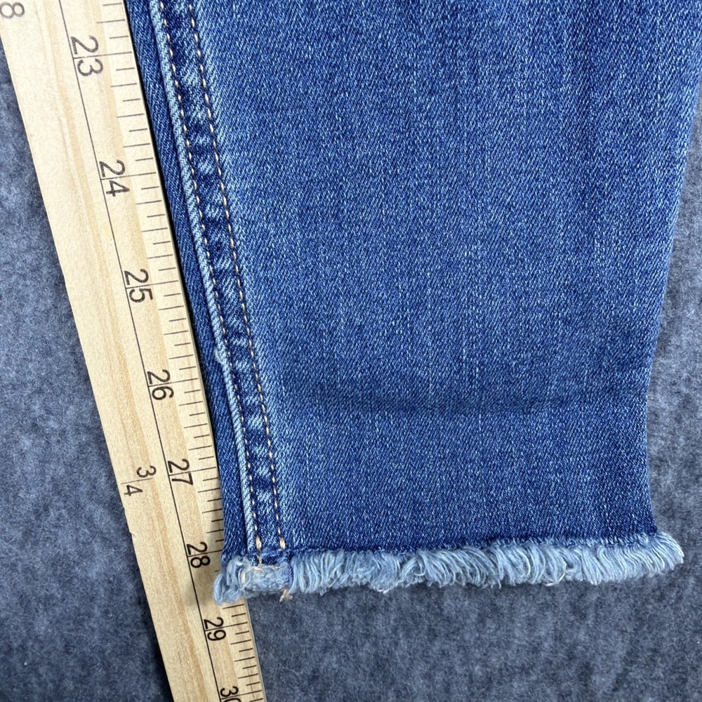 Hollister Jeans Juniors Womens 1 R 25x28 Super Skinny Blue Denim High Rise - Picture 12 of 12